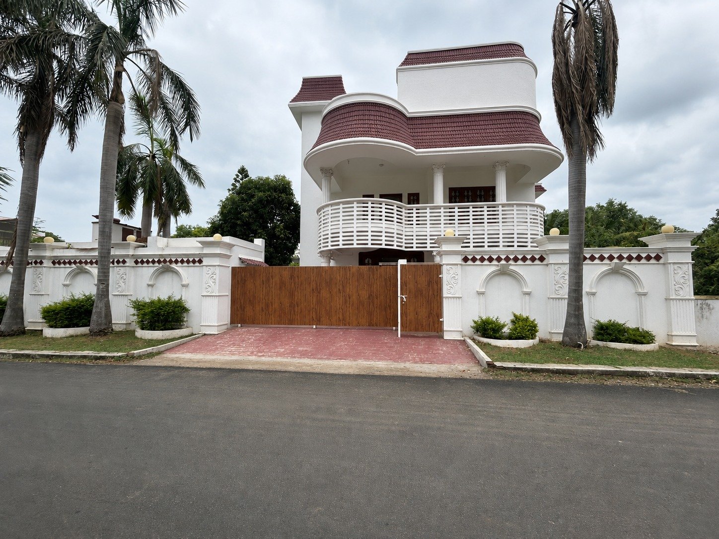 Coastal Solara villa exterior